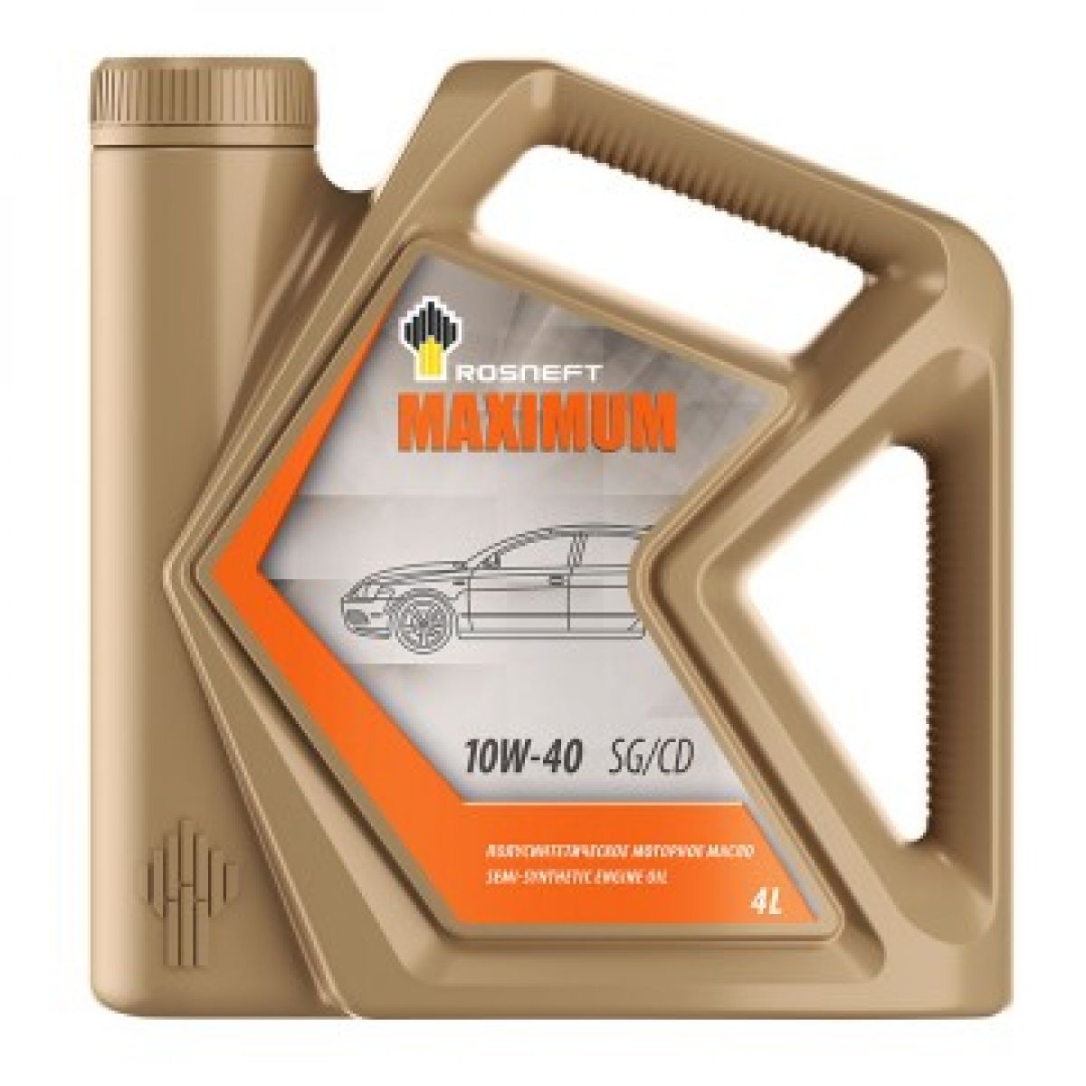 Rosneft Maximum 10W40 4л